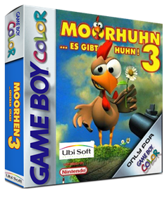 Moorhuhn 3: ...Es Gibt Huhn! - Box - 3D Image