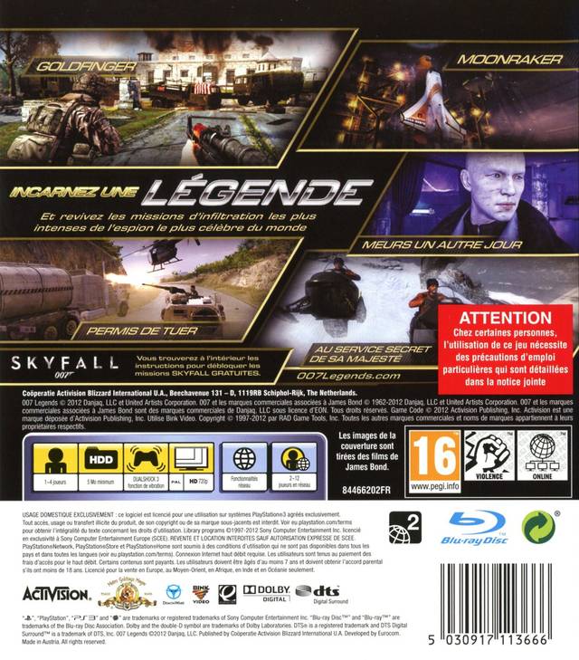 007 legends чит коды