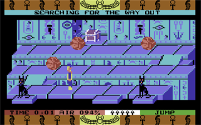 Entombed - Screenshot - Gameplay Image