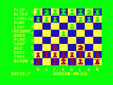 Dragonchess - Screenshot - Gameplay Image