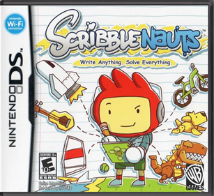 Scribblenauts - Box - Front - Reconstructed Image