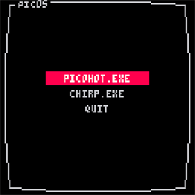 PicoHot - Screenshot - Game Title Image