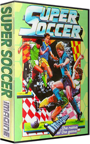 Super Soccer (Imagine) - Box - 3D Image