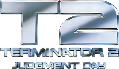 T2: Terminator 2: Judgment Day - Clear Logo Image