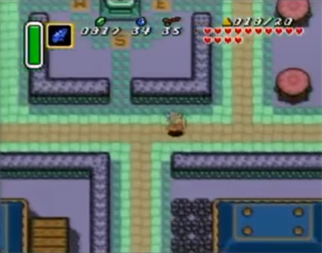 A Link to the Past: Randomizer - Screenshot - Gameplay Image
