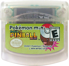 Pokémon Pinball Mini - Cart - Front Image
