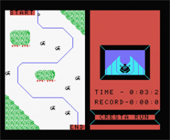 Cresta Run - Screenshot - Gameplay Image