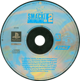 WWF Smackdown! 2: Know Your Role - Disc Image