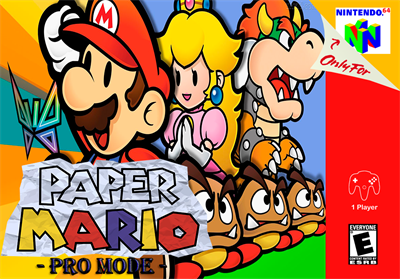 Paper Mario Pro Mode