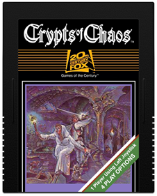 Crypts of Chaos - Fanart - Cart - Front Image