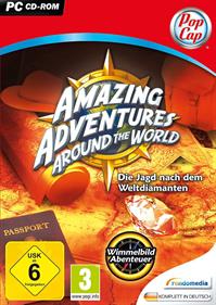 Amazing Adventures: Around the World - Box - Front Image
