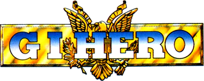 G.I. Hero  - Clear Logo Image