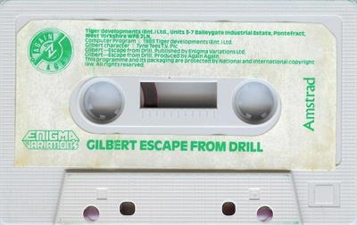 Gilbert: Escape from Drill - Cart - Front Image