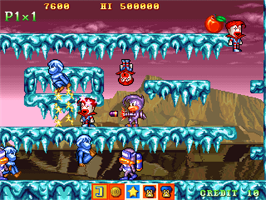Magic Purple - Screenshot - Gameplay Image