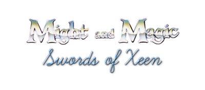 Might and Magic: Swords of Xeen - Clear Logo Image