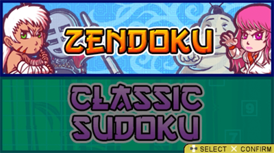 Zendoku - Screenshot - Game Title Image