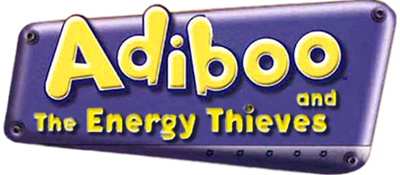 Adiboo and the Energy Thieves - Clear Logo Image