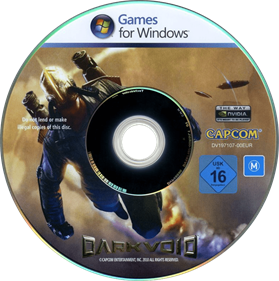 Dark Void - Disc Image