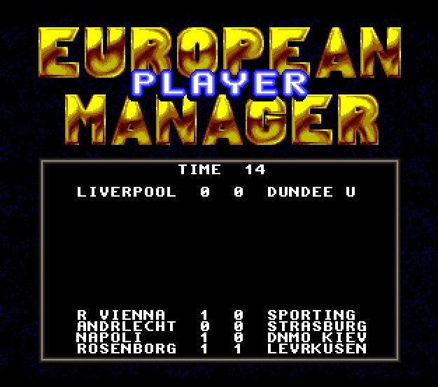 European Player Manager