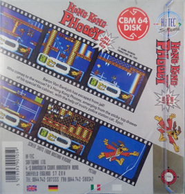 Hong Kong Phooey: No.1 Super Guy - Box - Back Image