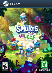 The Smurfs: Mission Vileaf - Fanart - Box - Front