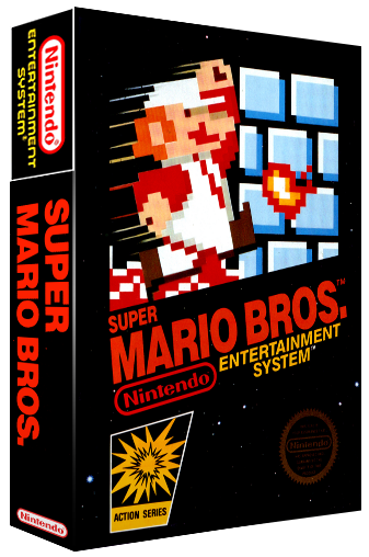 Does anyone have a 3D NES Boxart template? : RetroPie