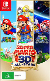 Super Mario 3D All-Stars - Box - Front Image