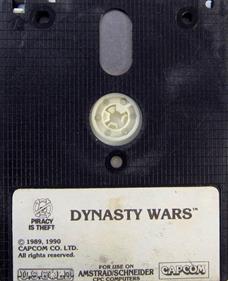 Dynasty Wars  - Disc Image