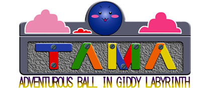 Tama: Adventurous Ball in Giddy Labyrinth - Clear Logo Image