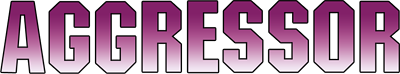 Aggressor - Clear Logo Image