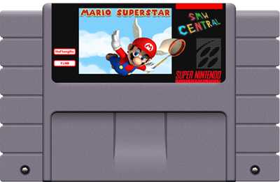 Mario Superstar - Fanart - Cart - Front