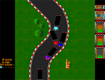 International Truck Racing - Screenshot - Gameplay Image