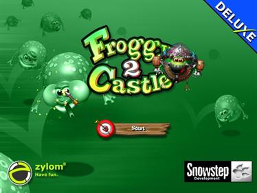 Froggy Castle 2 - Screenshot - Game Title Image