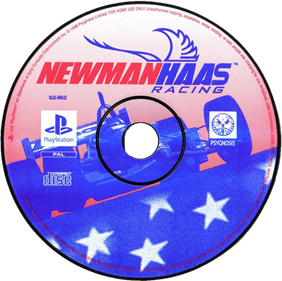 Newman/Haas Racing - Disc Image