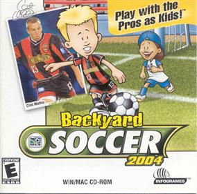 Vintage~Backyard Football & Soccer~CD-ROM~Humongous Games~PC Windows & Mac