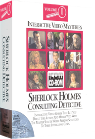 Sherlock Holmes: Consulting Detective Volume I - Box - 3D Image