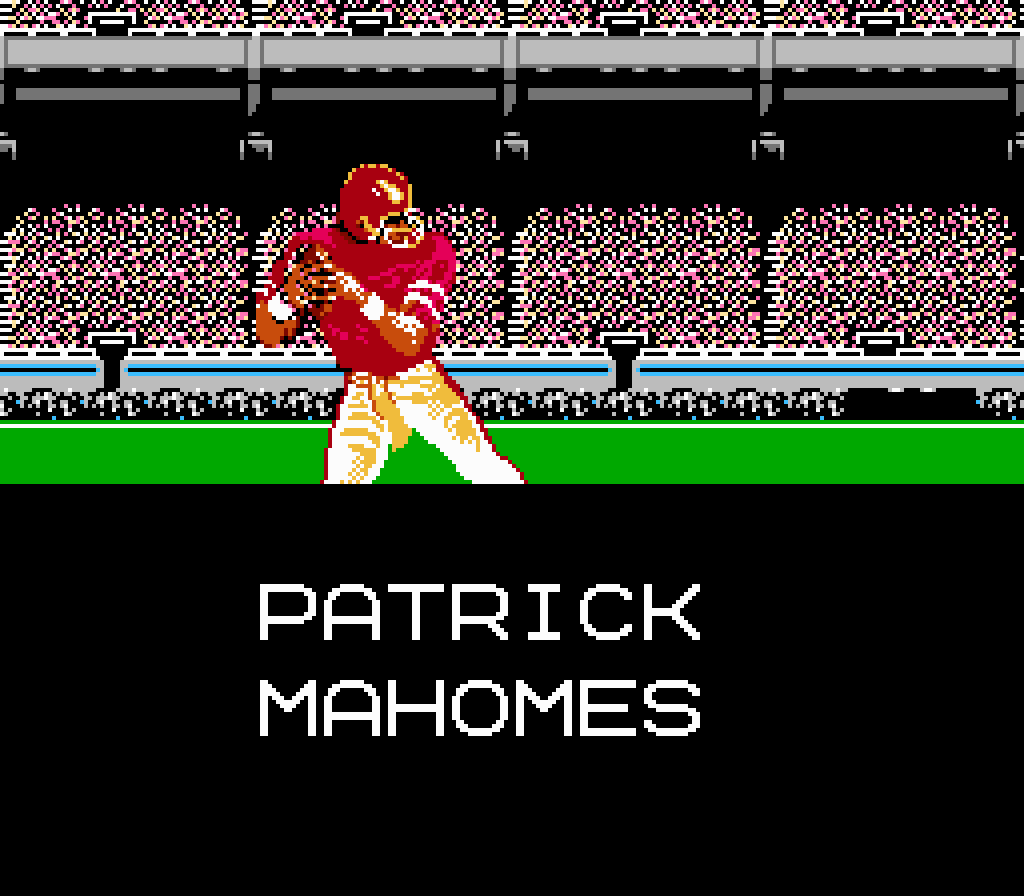 Tecmo Super Bowl 2022 SBlueman Edition