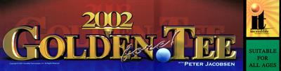 Golden Tee Fore! 2002 - Arcade - Marquee Image