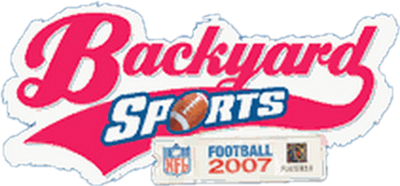 Backyard Sports: Football 2007 - Clear Logo Image