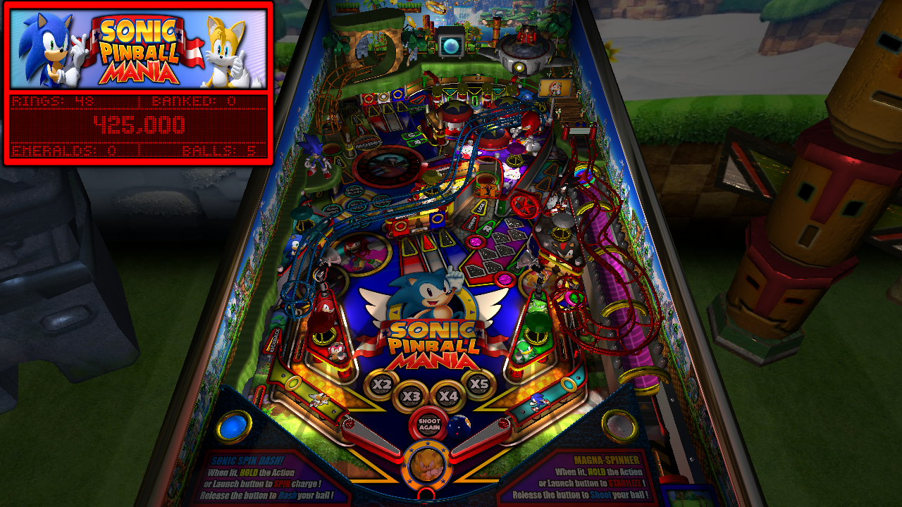 Sonic Pinball Mania
