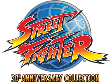 Street Fighter 30th Anniversary Collection - Clear Logo