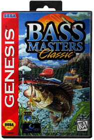 Bass Masters Classic - Box - Front - Reconstructed Image