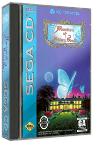 Mansion of Hidden Souls - Box - 3D Image