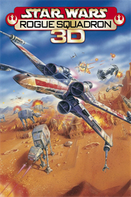 Star Wars: Rogue Squadron 3D - Box - Front Image