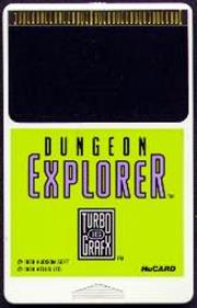 Dungeon Explorer - Cart - Front Image