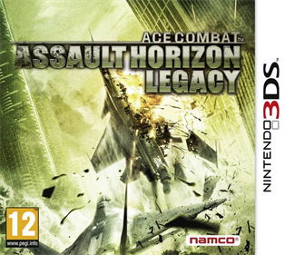 Ace Combat: Assault Horizon Legacy - Box - Front Image