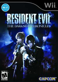 Resident Evil: The Darkside Chronicles - Fanart - Box - Front