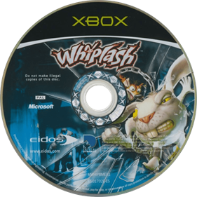 Whiplash - Disc Image