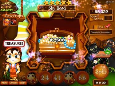 Slingo Quest Amazon - Screenshot - Gameplay Image