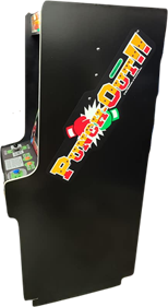 Punch-Out!! - Arcade - Cabinet Image